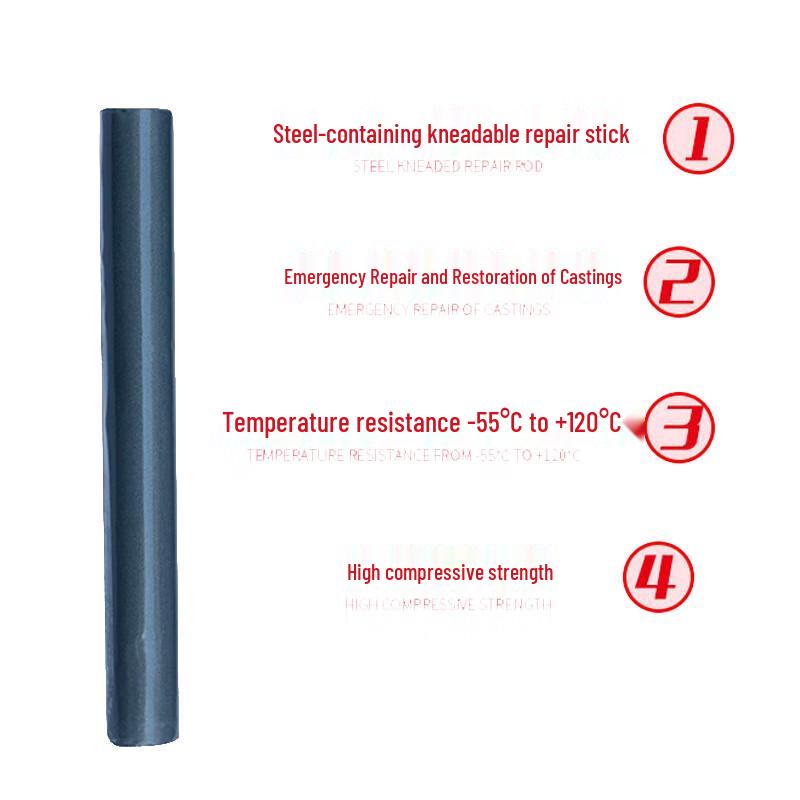 Heavy-Duty Metal Repair Epoxy Putty Stick