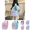 Unicorn Kids Backpack With Breathable Waterproof Oxford Fabric For School And Toddler Use