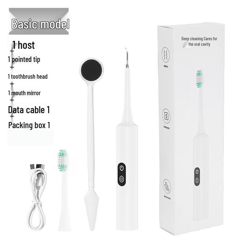 Ultrasonic 6-in-1 Electric Tooth Cleaner & Water Flosser