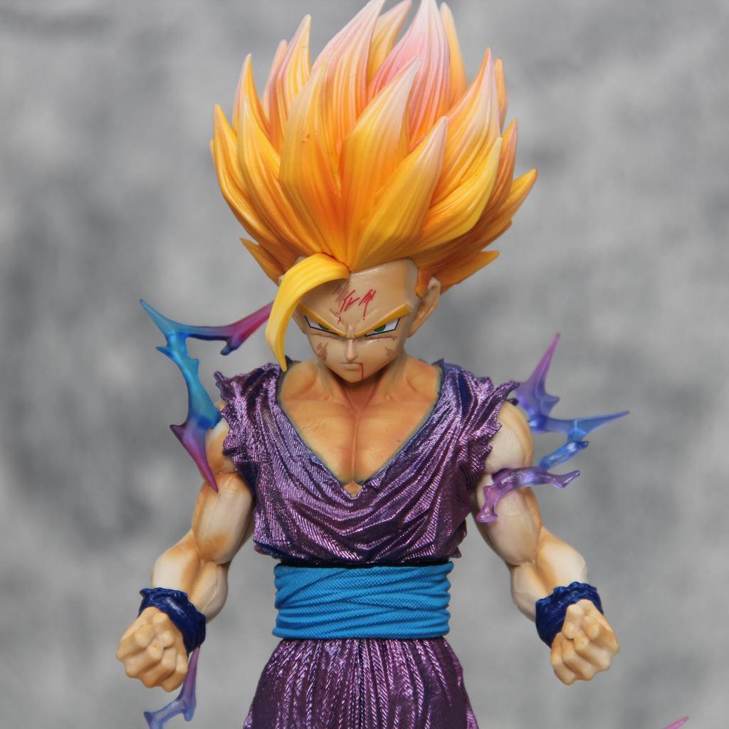 Drogan Boll Z Figure Gohan Super Saiyan Son Gohan Figurine 36cm Pvc Action Figure Collection Model Toy Anime Gifts