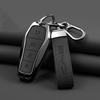 Car Zinc Alloy Key Cover Case For BYD Song Plus Atto 3 Han EV Yuan Tang DM 2018 Qin Seal Dolphin E2 Keychain Interior Accessory
