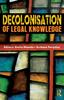 Bok Decolonisation of Legal Knowledge