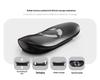 Lumbar Support Heated Waist Massager Pillow with Multi-Function Massage and Charging Capability