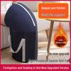 Portable Insulated Foldable Foot Bath Bucket - Travel-Friendly and Deep for Household Use