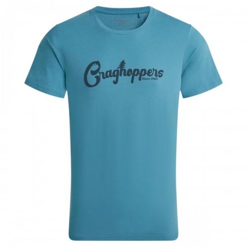 Craghoppers Mens Lucent II Logo Short-Sleeved T-Shirt