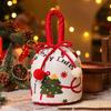2025 Christmas Eve Peace Apple Gift Bag - Kids' Candy Holder