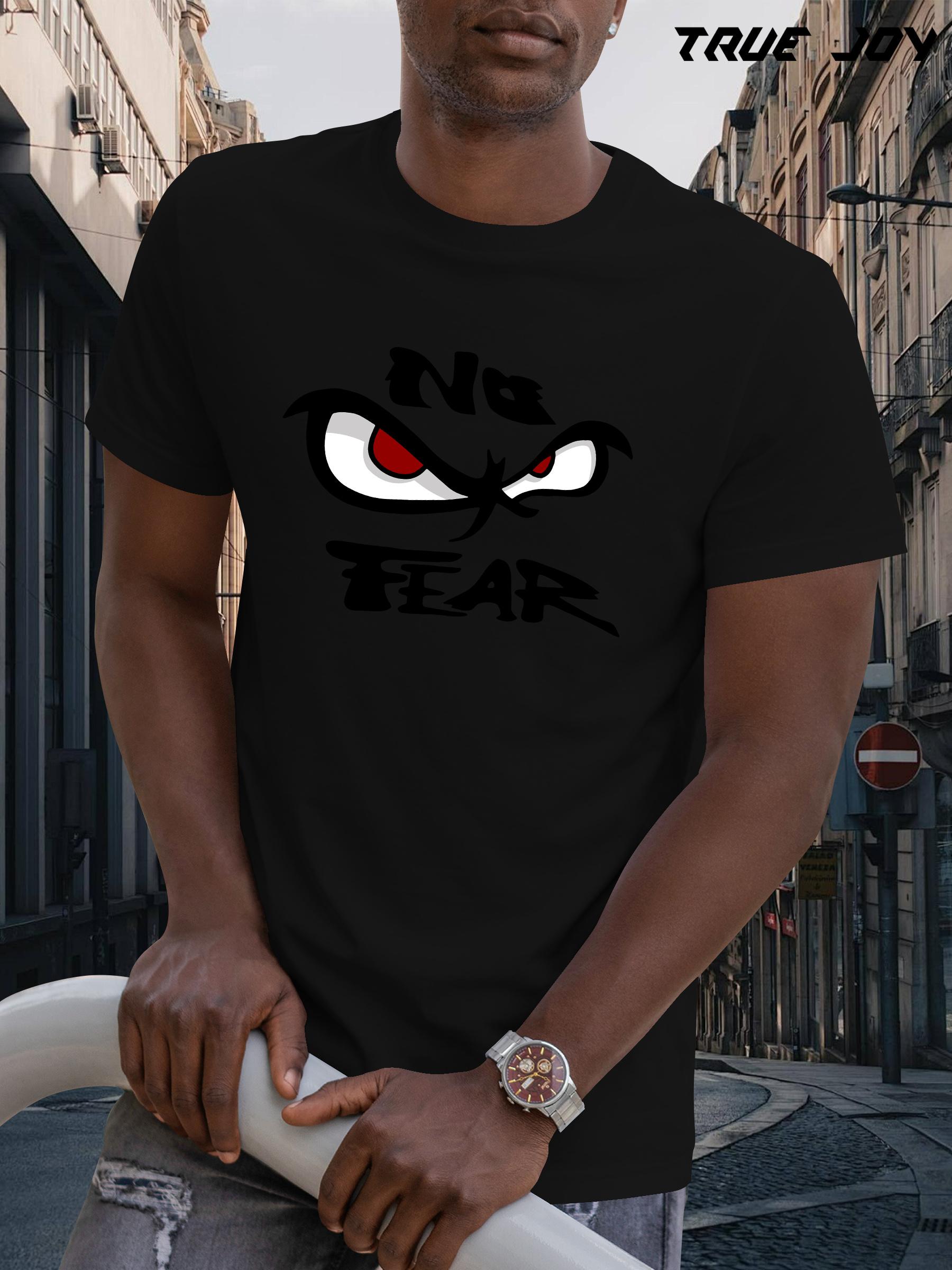 Graphic T-shirt - Bold Angry Eye Design S