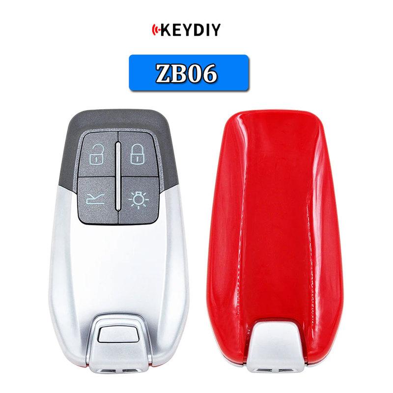 

KEYDIY ZB06 Universal KD Smart Key 4 Buttons Car Remote Key ZB Series for KD-X2 KD-MAX for Ferrari Style Key Programmer ZB06