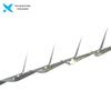 Hot-Dip Galvanized Anti-Climb Wall Spikes