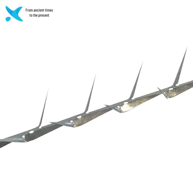 Hot-Dip Galvanized Anti-Climb Wall Spikes