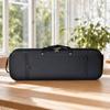Violin Case Velvet-Lined with Shoulder Strap Portable for Rehearsals