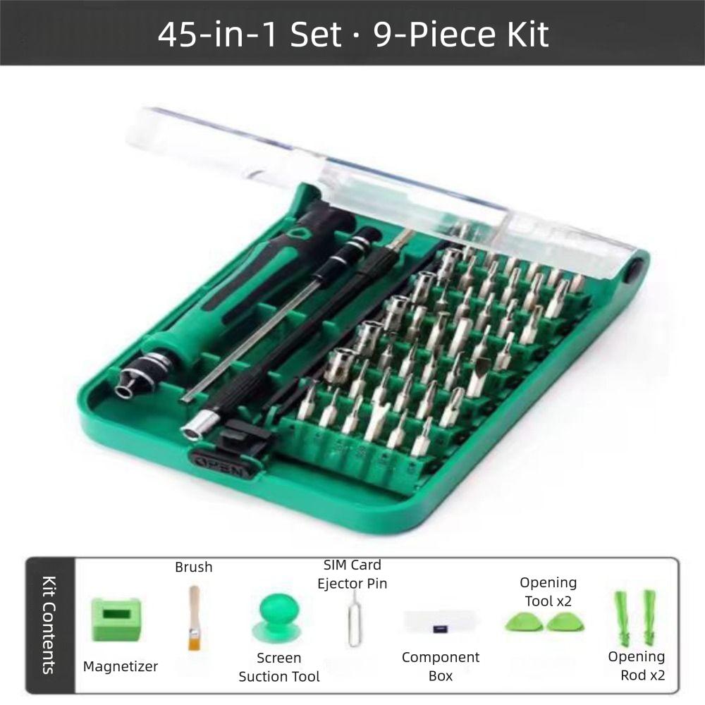 

Hex Multifunctional Screwdriver Set Slotted Repair Tool Kit Zinc Zinc Alloy Steel Screwdriver Phone Repair Style E