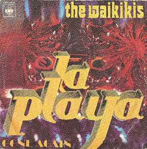 

7inch Record WAIKIKIS La Playa CBS4630 CBS 1976 Italy SoulFunk Used
