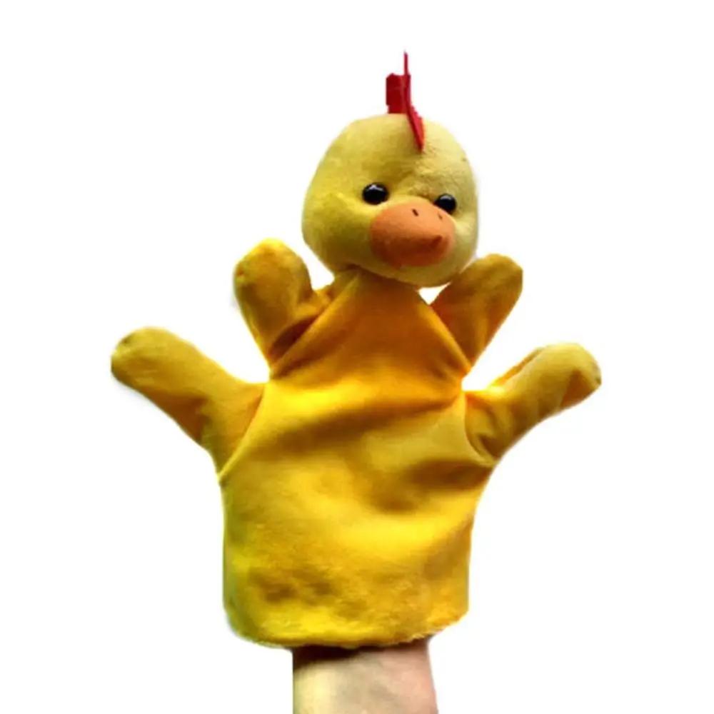 Plush Toy Hand Puppets For Animal Cartoon Animal 24 Types Adorable Hand Puppets Educational Props Dolls