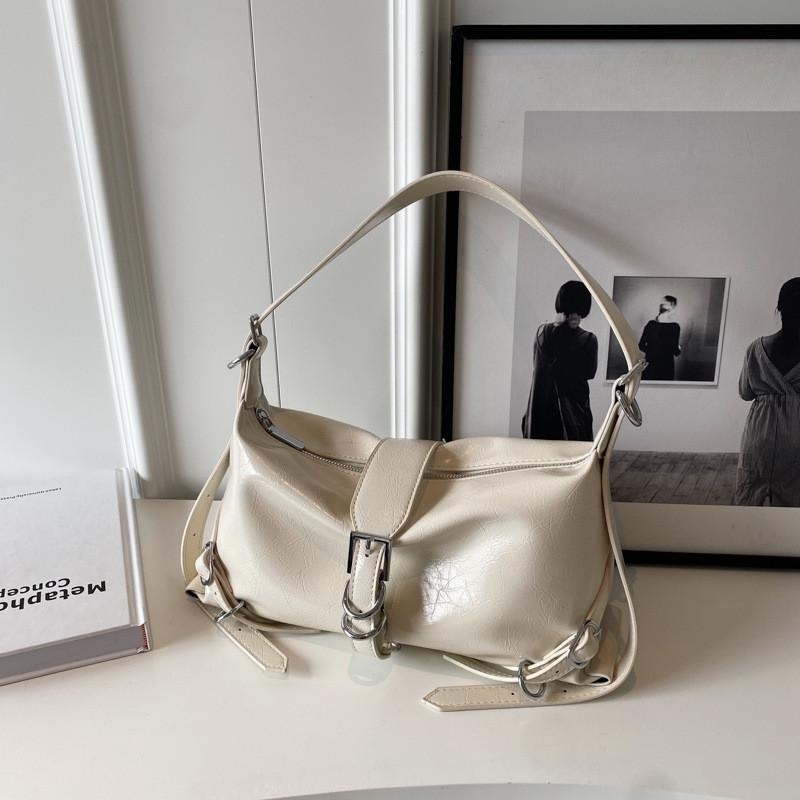 Ielgy Fashionable Texture One-Shoulder Underarm Bag Autumn High-End Messenger Bag