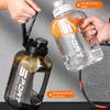 12L17L25L Large Volume Water Bottle Big Belly Cup Sports Water Bottle Ton Ton Bucket Student Handy Plastic Space Cup