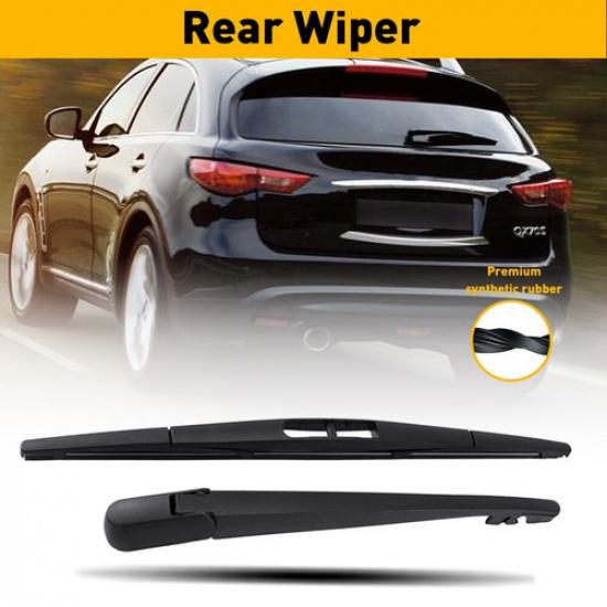 Rear Wiper Arm And Blade For 2007- ACURA MDX Back Window Windshield Wiper EA