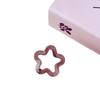 Transparent Acrylic Star Charm for Earrings, Phone Cases, and Keychains