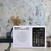 Portable Radio Battery Powered AM FM Radio Vintage Radio for Indoor Outdoor Gifts for Seniors Elderly