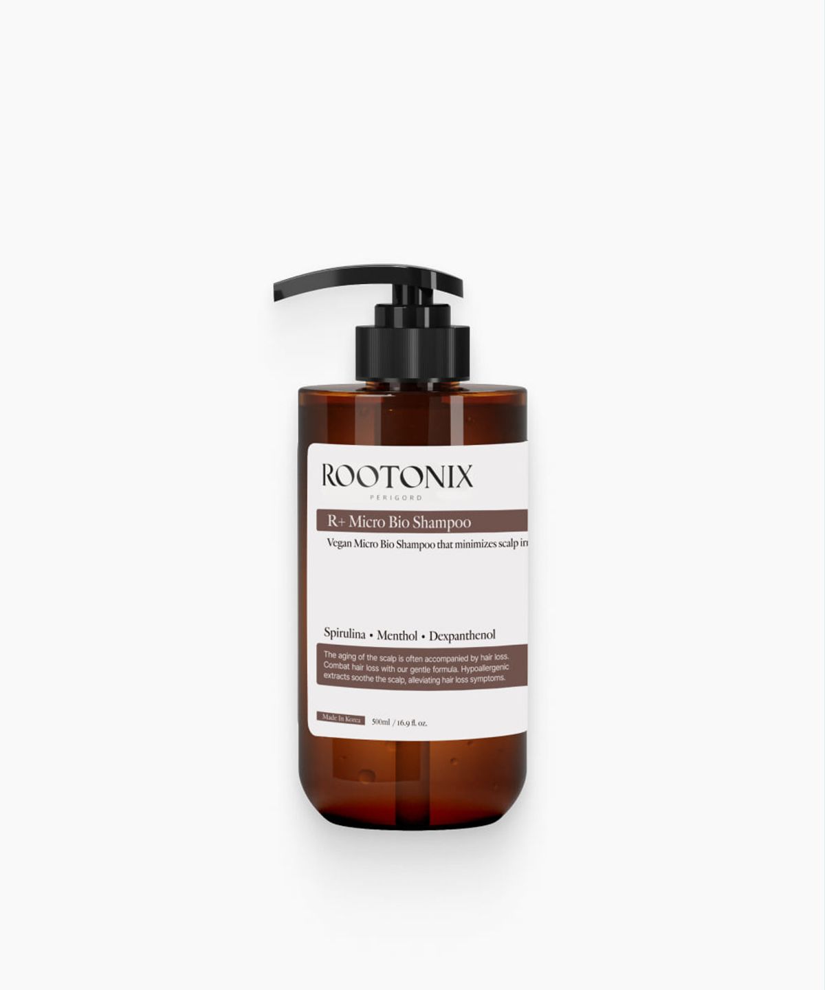 Micro Bio Vegan Hair Loss Shampoo