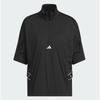 Adidas Golf Women S Short Sleeve Windbreaker Windready Quarter Zip Short Sleeve Anorak Im7218