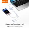 Revo 66W 3-in-1 Retractable Fast Charging Cable