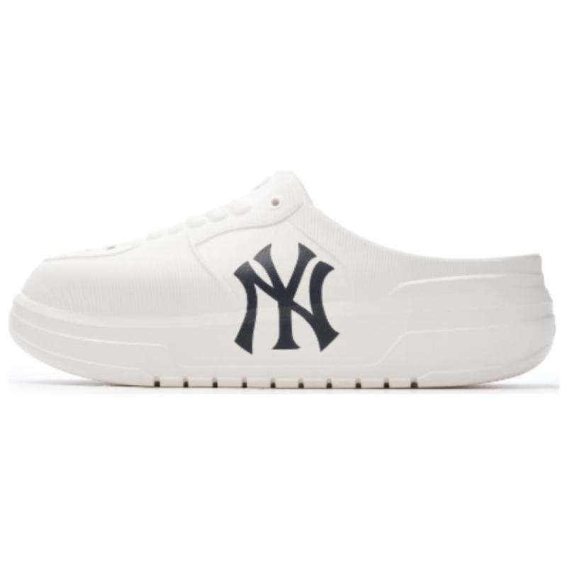 

MLB New York Yankees EVA Abrasion Resistant Slip Resistant Closed Toe Slippers Unisex White Sneakers 3ASQC0153-50WHS 39 білий