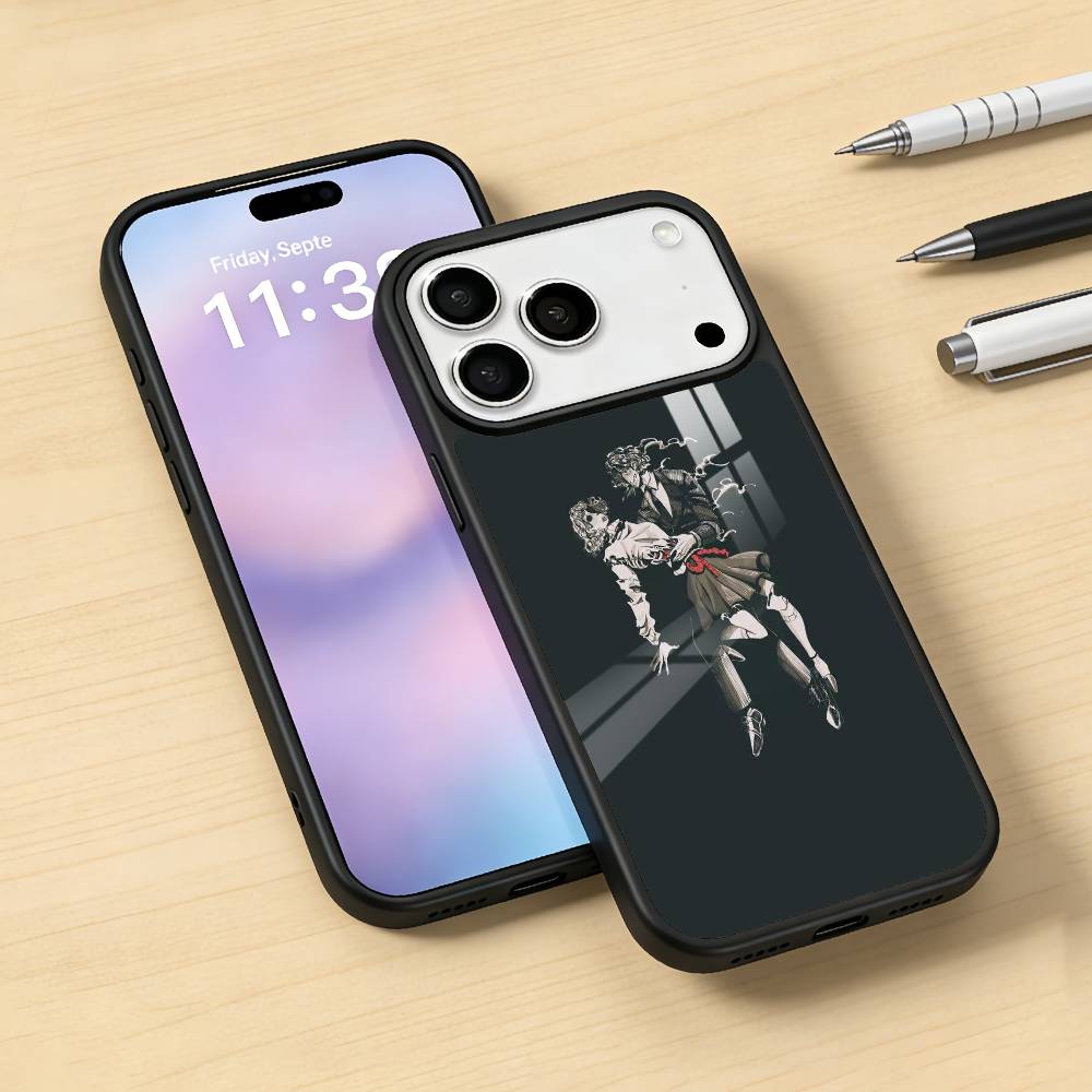 The W-Walten F-Files Phone Case For iPhone 17,16,15,14,13,12,Pro,Max For Magsafe Magnetic Wireless Charging