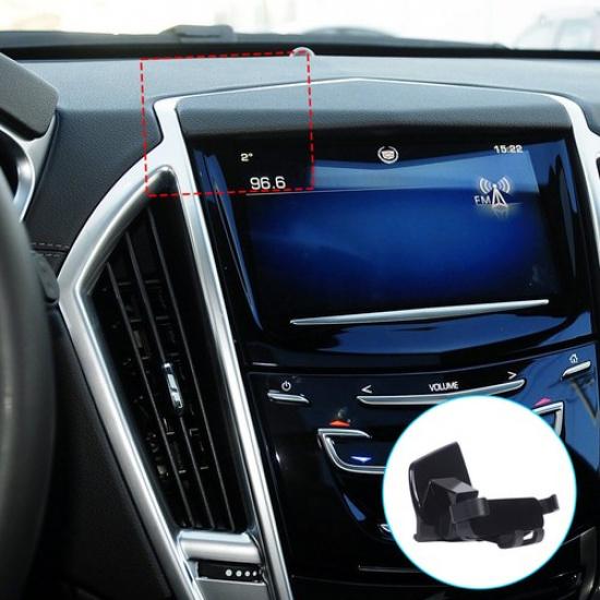 Center Console Air Vent phone holder For Cadillac SRX 2010-2015