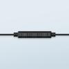 Radius Earphones with USB Remote and Microphone HP-NEL11C Type-C Earphones In-ear Type-C Connection, Control, (HP-NEL11CR, Red)