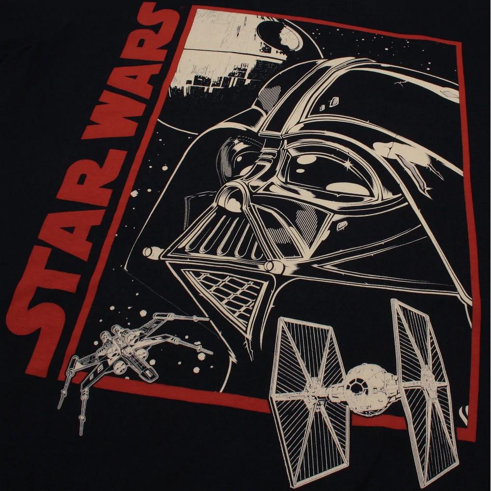 STAR WARS Mens Darth Vader Poster T-Shirt