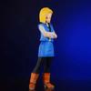 24Cm Anime Dragon Ball Z Android 17 18 Figure Android 18 Pvc Action Figures Collection Model Toy’S For Children Christmas Gifts