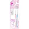 Shuke Adult Soft Bristle Toothbrush 2-Pack