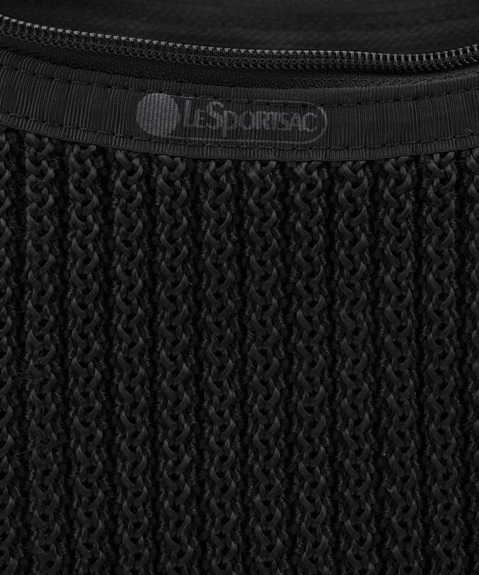 Official Shoulder Bag CHAIN CROCHET Black Crochet [LeSportsac] N/S HOBO/1369 Women's