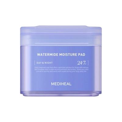 Watermide Intensive Hydration Pad 100 Sheets 150ml / 5.07 Fl. Oz