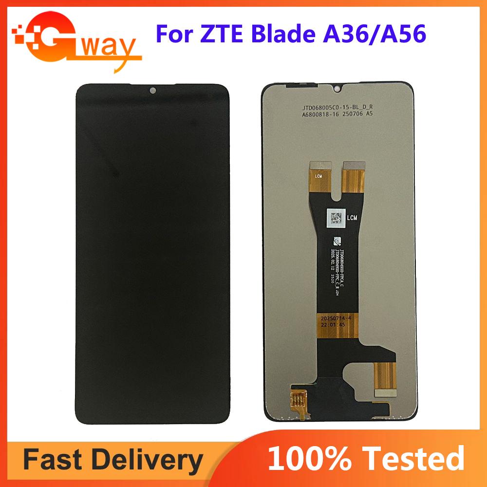 

LCD Screen and Digitizer Full Assembly For ZTE Blade A36