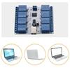 Programmable USB 8 Channel Control Controller Circuit Board for Automation Solution 12V Power Control Module