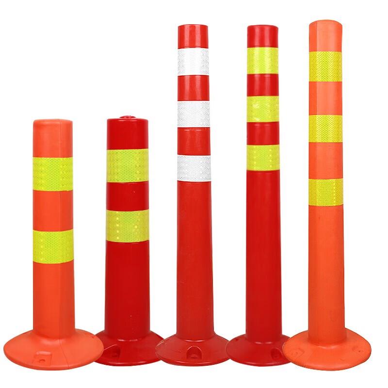 Reflective Plastic Safety Bollard