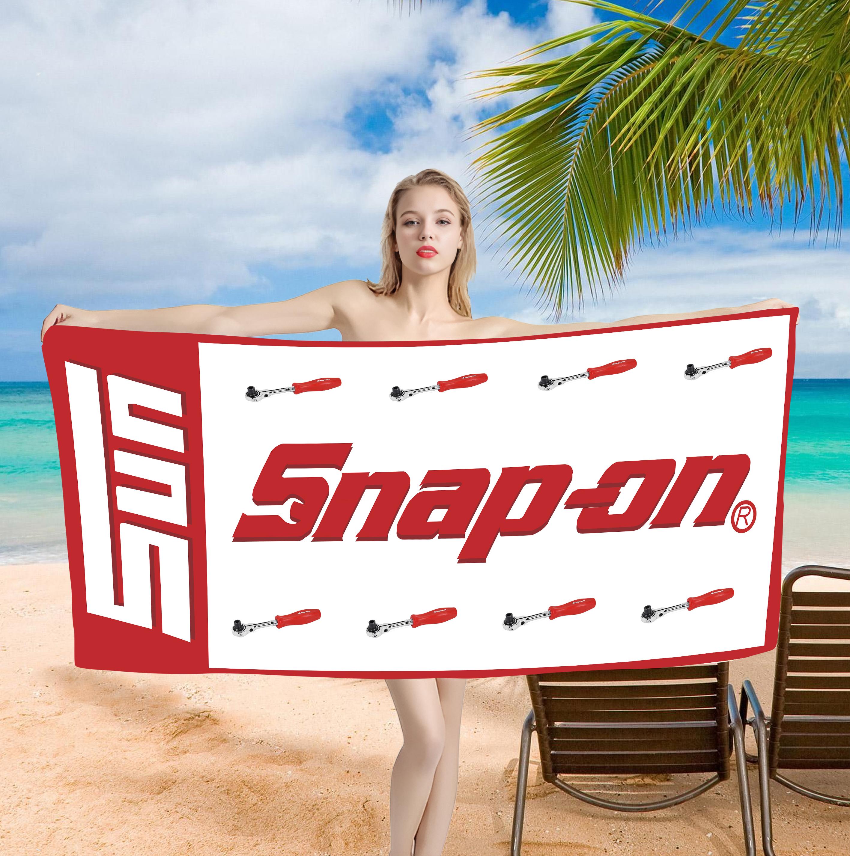 

Beach Towel S-Snap-on Printed One Piece Anime Bath Towel 75x150cm Bathroom Shower Washcloth Home Decor W40*H60(CM)