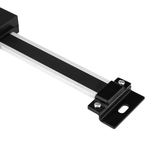 Akozon Digital Capacitive Displacement Sensor Tester with LCD Display, Concrete Surface Measurement Range 0-300mm, for Milling and Lathes, Includes Di