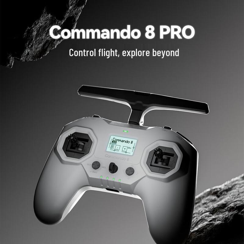 

IFLIGHT Commando 8 Pro ELRS Dual-Band FPV Drone Remote Controller