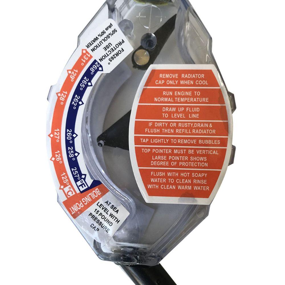 Portable with Vehicle Car Deluxe Automotive Antifreeze Tester Compatible Coolant Tester Hydrometer Tester