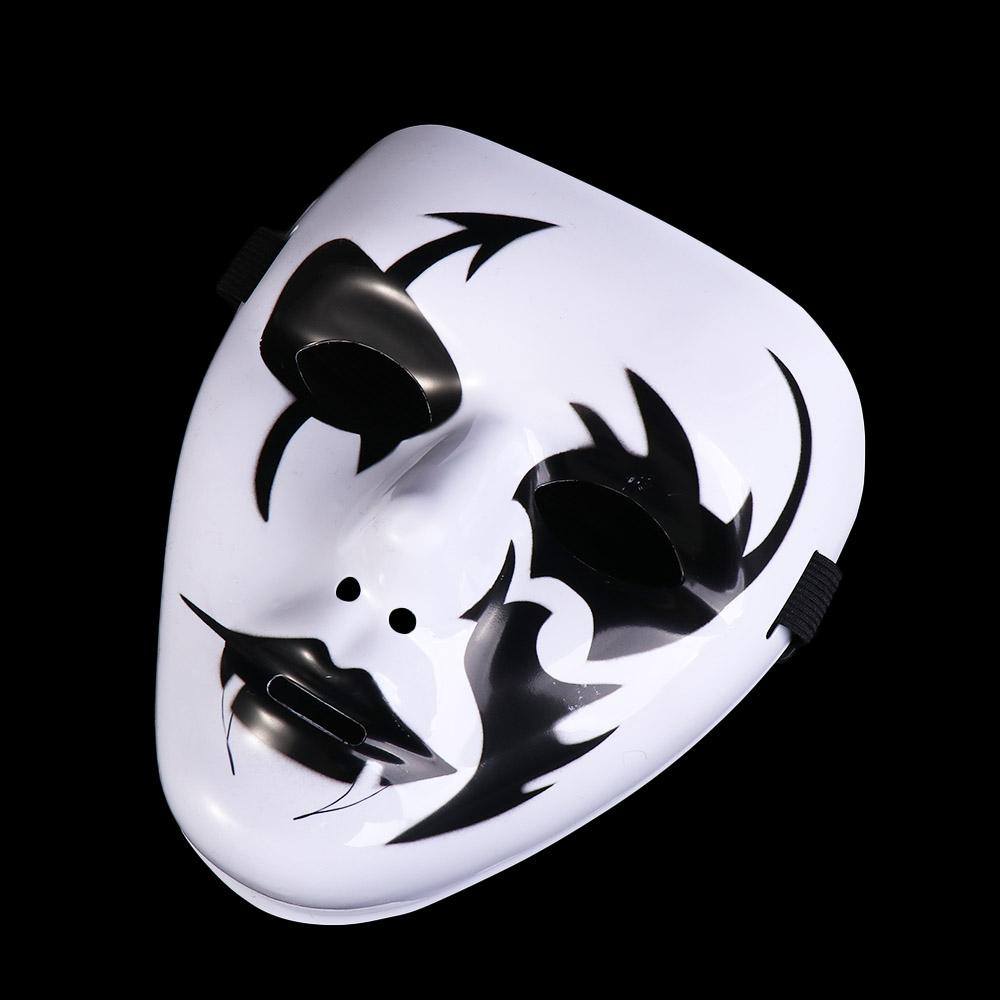 Masquerade Kids Party Cosplay Adult Full Face Mask Halloween Props Costumes Accessories Horror Mask