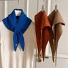 Soft Triangle Scarf Versatile Neck Kerchief New Wrap Shawl  Autumn Winter