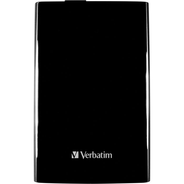 External Hard Drive - VERBATIM - Store'n'go - 2 TB - Black