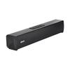 Sound Bar for Smart TV, 2.0 Channel, 450 mm Compact Soundbar TV Speakers for Projector, Bluetooth AUX Connection, Remote Control, Easy Setup, 80W