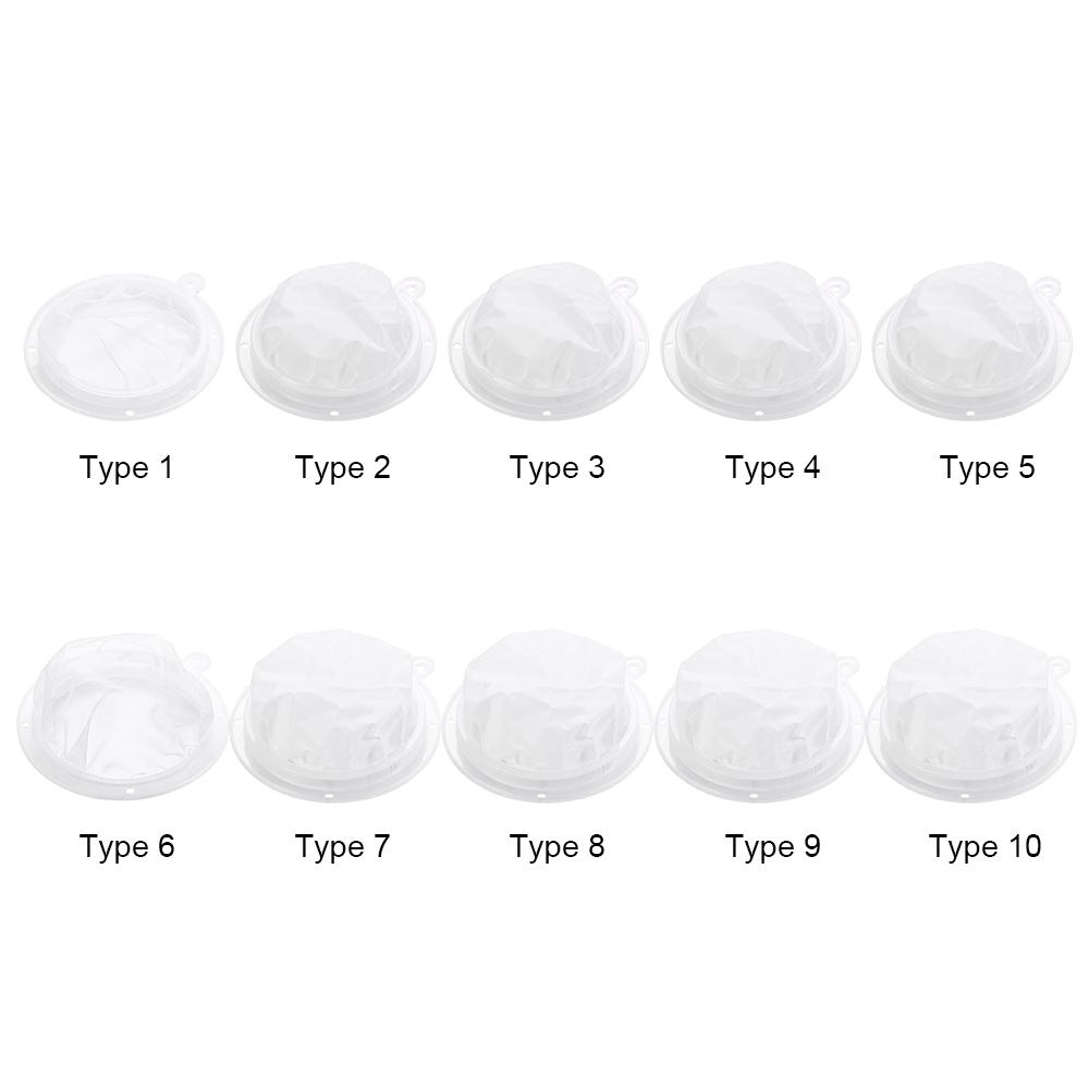 100/200/300/400/450 Mesh Ultra-fine Mesh Strainer Kitchen Nylon Mesh Filter Spoon Suitable For Oil Soy Milk Coffee Milk Yogurt