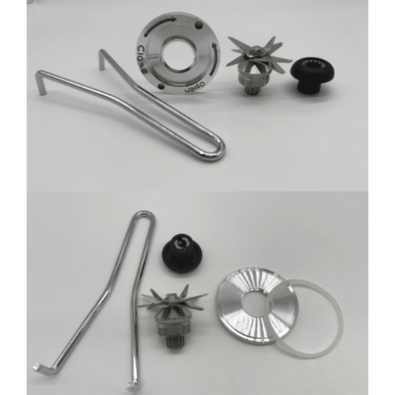 Stainless Steel Blender Juicer Spare Part Blade for 767 Blender Mixing Replacement Part Easy Cleaning Accessories