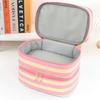 Polyester Multi-Layer Cosmetic Bag Macaron Color Makeup Bag Travel Storage Bag  Holiday