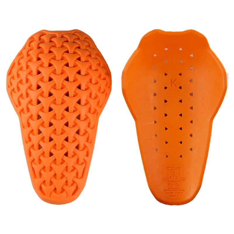 Motorcycle Elbow/Knee Protection Pad Insert Armors Equipment Breathable Pad Motorbike Jackets Insert Knee Elbow Pads